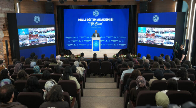 Milli Eğitim Akademisi kapılarını açtı